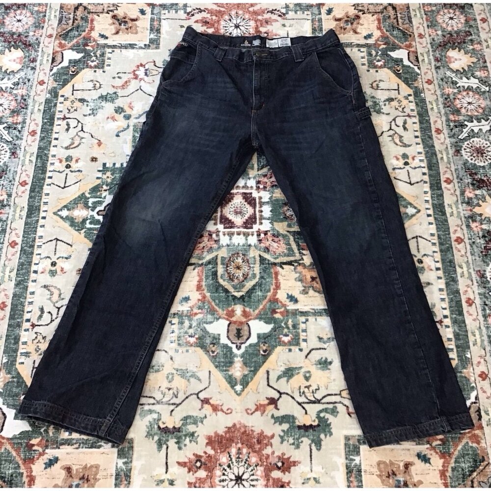 Lapco Men Flame Resistant Workwear Carpenter Style Jeans Size 36x32 #P-INDC10🤍